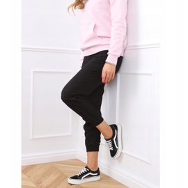 Zapatillas de mujer negras BL3612-SP Black negro 2