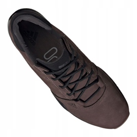 Zapatillas de trekking adidas Anzit Dlx M FY4737 marrón 3