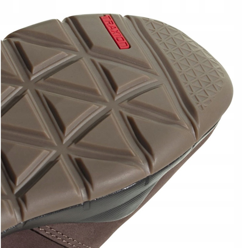 Zapatillas de trekking adidas Anzit Dlx M FY4737 marrón 4