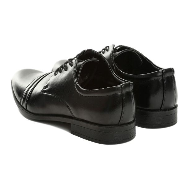 Zapatillas juveniles Vices MT029-1 Black negro 2