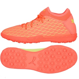 Botas de fútbol Puma Future 5.4 Osg Tt M 105944 01 naranja 3