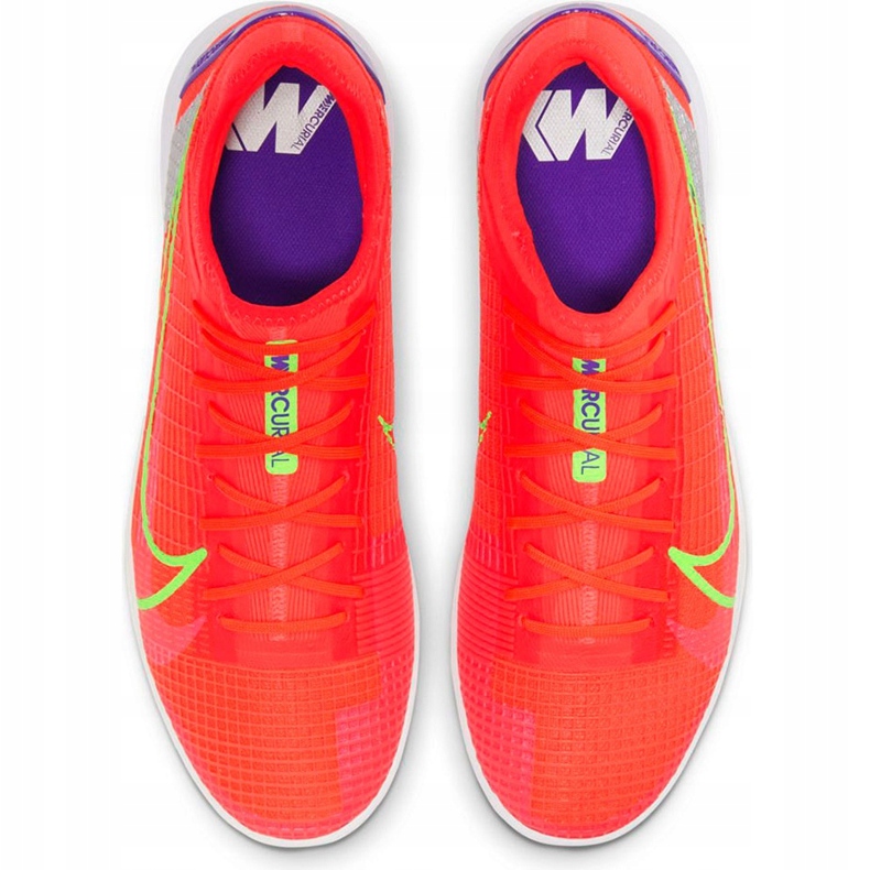 Zapatos de fútbol Nike Mercurial Vapor 14 Pro Ic CV0996 600 rojo rojo 1