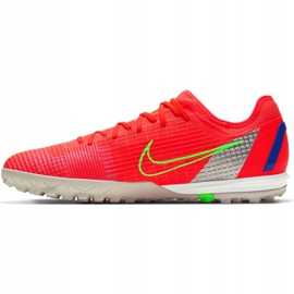 Calzado de fútbol Nike Mercurial Vapor 14 Pro Tf CV1001 600 rojo rojo 2
