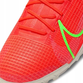 Calzado de fútbol Nike Mercurial Vapor 14 Pro Tf CV1001 600 rojo rojo 6