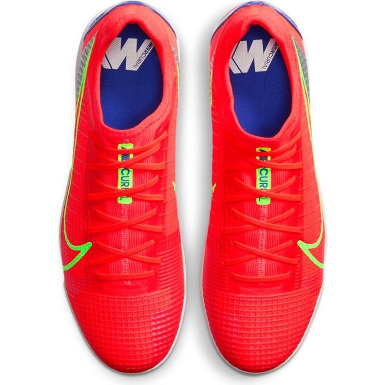 Calzado de fútbol Nike Mercurial Vapor 14 Pro Tf CV1001 600 rojo rojo 1