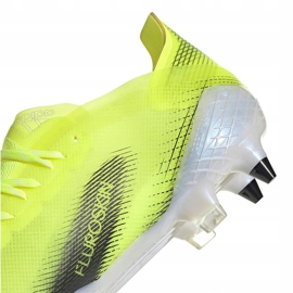 Botas de fútbol adidas X Ghosted.1 Sg FW6890 amarillo amarillo 3