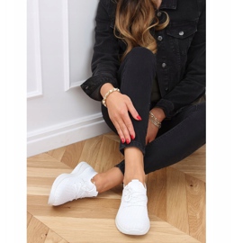 Blanco BL1817-SP Calcetines deportivos blancos 2 Blanco BL1817-SP Calcetines deportivos blancos 2