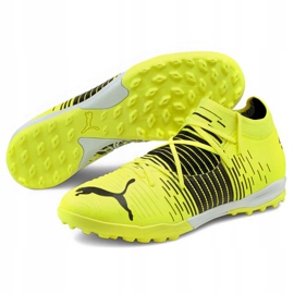 Botas de fútbol Puma Future Z 3.1 Tt M 106387 01 multicolor amarillo 2