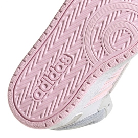 Zapatillas Adidas Hoops Mid 2.0 I Jr FY9290 rosado gris 4