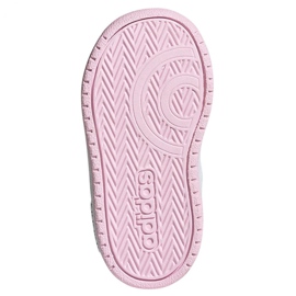 Zapatillas Adidas Hoops Mid 2.0 I Jr FY9290 rosado gris 5