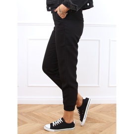 Zapatillas clásicas de mujer negras BN-B68 Black negro 2