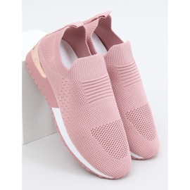 Calcetines rosas zapatillas deportivas LDH006 Pink rosado 3