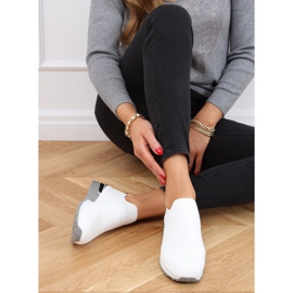 Calcetines deportivos blancos LDH006 Blanco 1 Calcetines deportivos blancos LDH006 Blanco 1