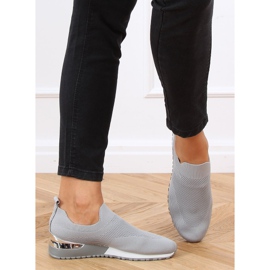 Calcetines grises Calzado deportivo LDH006 Gris 1