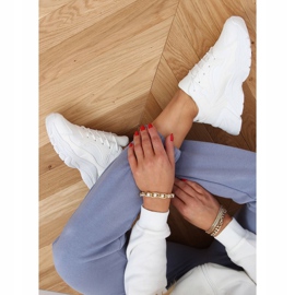 Zapatillas deportivas blancas YL-45 White blanco 2 Zapatillas deportivas blancas YL-45 White blanco 2