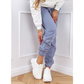 Zapatillas deportivas blancas YL-45 White blanco 1 Zapatillas deportivas blancas YL-45 White blanco 1