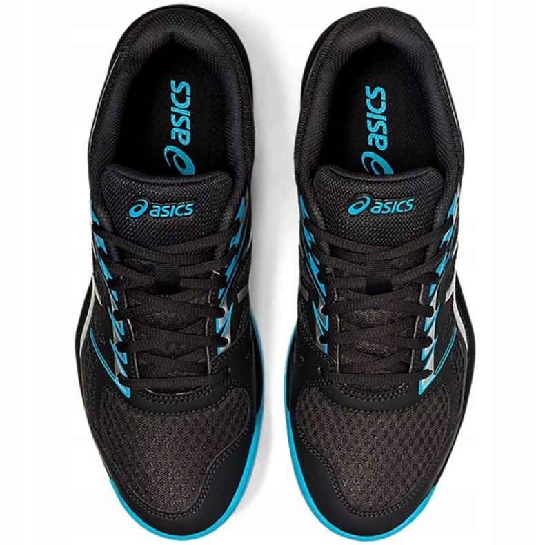 Zapatillas de voleibol Asics Upcourt 4 M 1071A053 020 multicolor negro 2