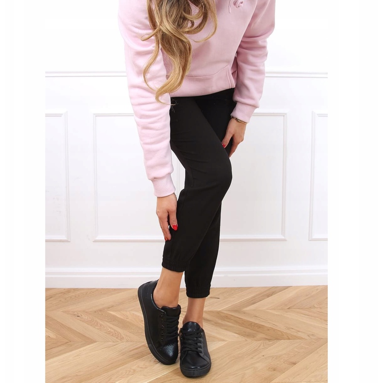 Zapatillas de mujer negras A6021 Black negro 1