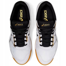 Zapatillas de voleibol Asics Upcourt 4 M 1071A053 102 multicolor blanco 1