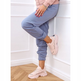 Rosa 9933 Zapatillas deportivas rosa 1