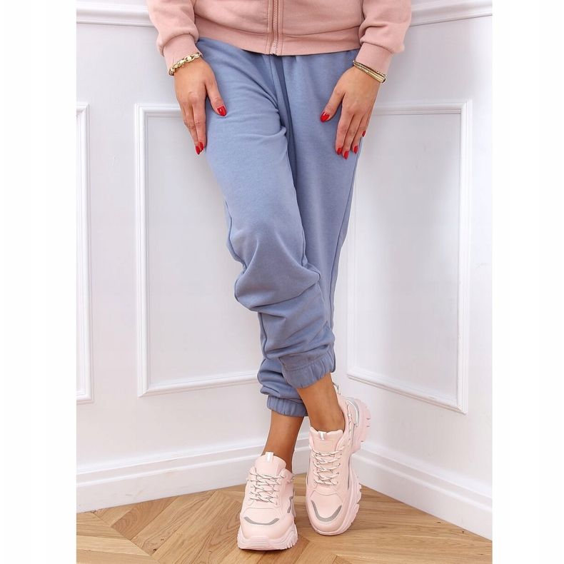 Rosa 9933 Zapatillas deportivas rosa 2