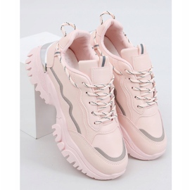 Rosa 9933 Zapatillas deportivas rosa rosado 3
