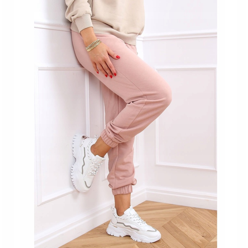 Blanco 9933 Zapatillas deportivas blancas 2