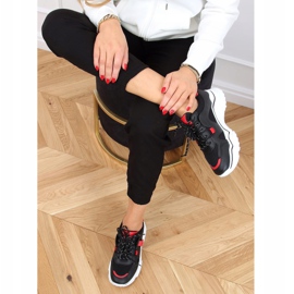 Negro FF-8 Zapatillas deportivas negras 2