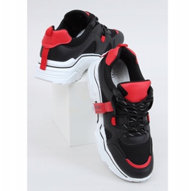 Negro FF-8 Zapatillas deportivas negras 3