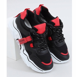 Negro FF-8 Zapatillas deportivas negras 4