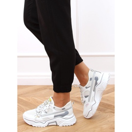 Zapatillas deportivas blancas FF-2 White blanco 2