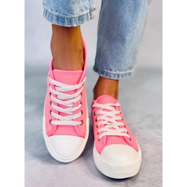 Zapatillas rosa mujer 3176 Fucsia rosado 1