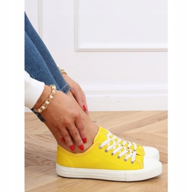 Zapatillas de mujer amarillas 3176 Yellow amarillo 2 Zapatillas de mujer amarillas 3176 Yellow amarillo 2