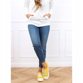 Zapatillas de mujer amarillas 3176 Yellow amarillo 1