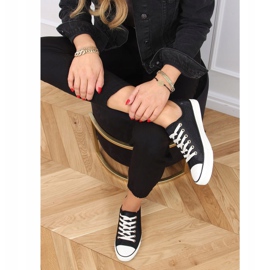 Zapatillas de mujer negras 3176 Black negro 1