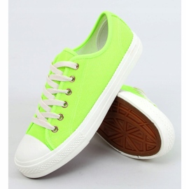 Zapatillas de mujer verde 3176 Fluorescein 4