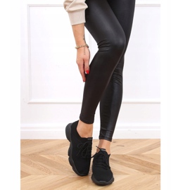 Negro FF-10 Calcetines deportivos negros 2