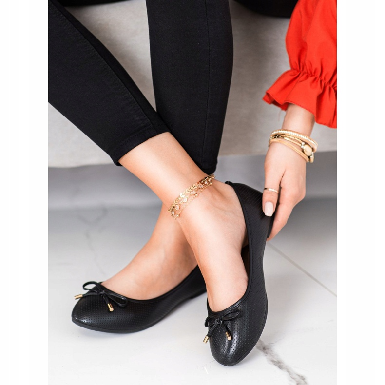 Clowse Bailarinas negras negro 2