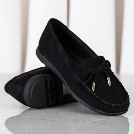 Renda Mocasines negros 1