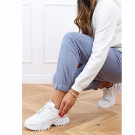 Blanco 9931 Zapatillas deportivas blancas 1 Blanco 9931 Zapatillas deportivas blancas 1