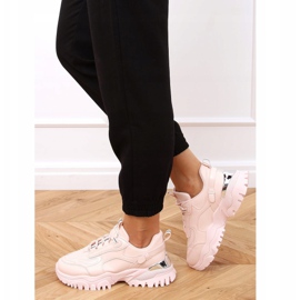 Rosa 9931 Zapatillas deportivas rosa 2