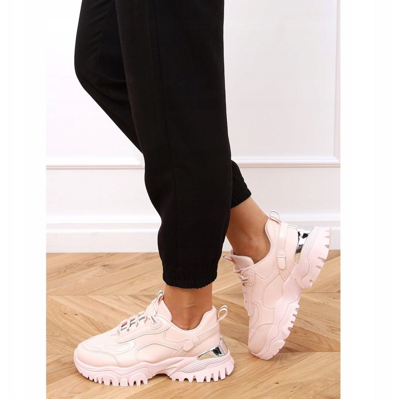 Rosa 9931 Zapatillas deportivas rosa 2