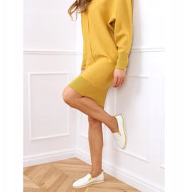 Zapatillas slip-on blanco AA620 Amarillo 1 Zapatillas slip-on blanco AA620 Amarillo 1