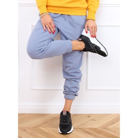 Negro GB-003 Zapatillas deportivas negras 2