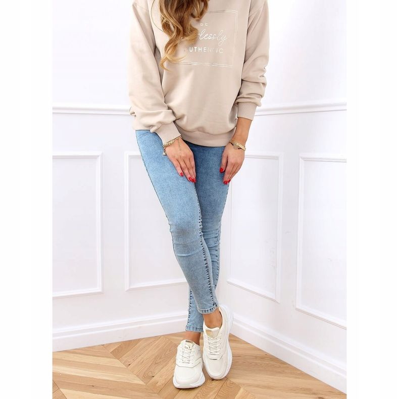 Beige GB-003 Calzado deportivo beige 2