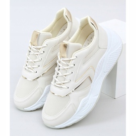 Beige GB-003 Calzado deportivo beige 3