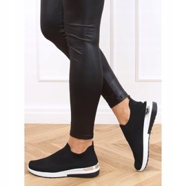 Negro G-362 Calcetines deportivos negros 2 Negro G-362 Calcetines deportivos negros 2