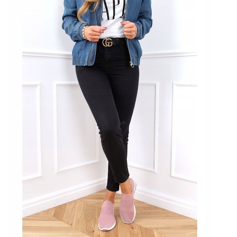 Pink G-362 Calcetines deportivos rosa 1