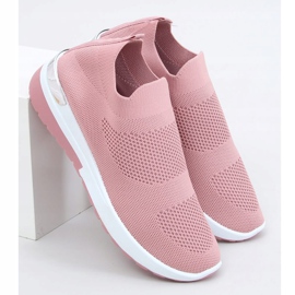 Pink G-362 Calcetines deportivos rosa rosado 3