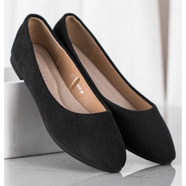 Bailarinas clásicas VINCEZA negro 3